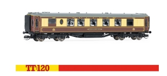 Hornby TT4003G - TT - Speisewagen 1. Kl. Rosamund, Pullmann, Ep. III
